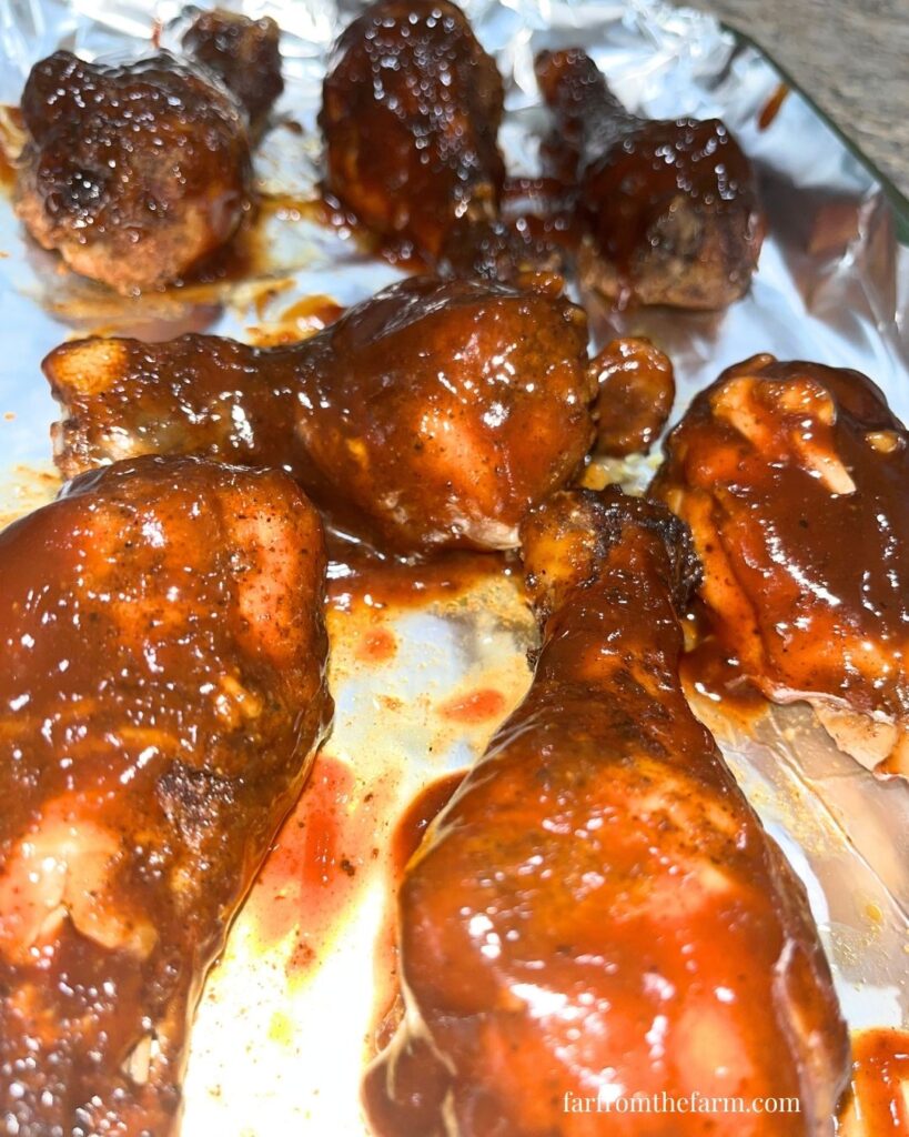 How to Slow Cook the Perfect Budget Tangy BBQ Chicken Drumsticks!