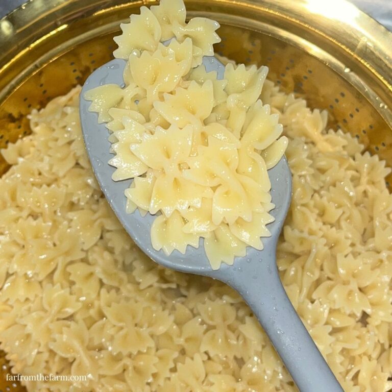 How to Cook One Box of Mini Farfalle Bow Tie Pasta in Your Instant Pot!