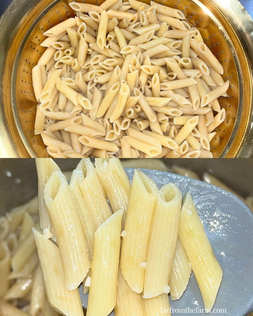 How to Cook One Box of Penne Pasta in Your Instant Pot!
