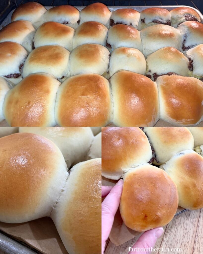 The Best Bread Machine Dubai Chocolate Brioche Rolls Recipe!