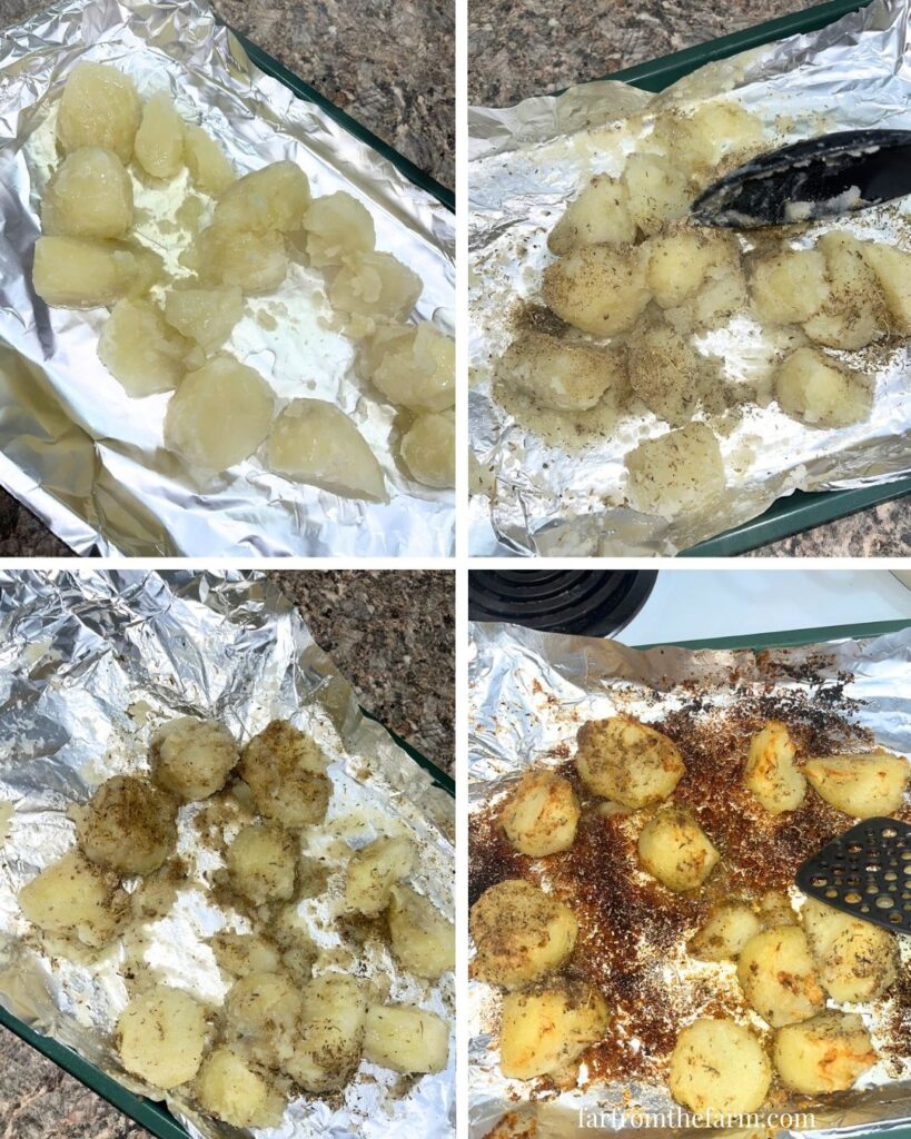 The Best Fluffy and Crispy British-Style Sunday Roast Potatoes Recipe!