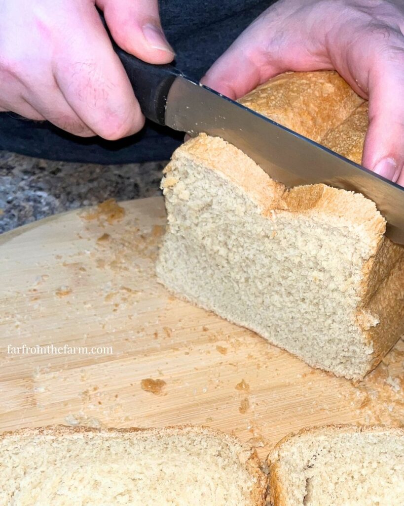 Extra Soft 2lb Bread Machine White Bread Recipe with Video!