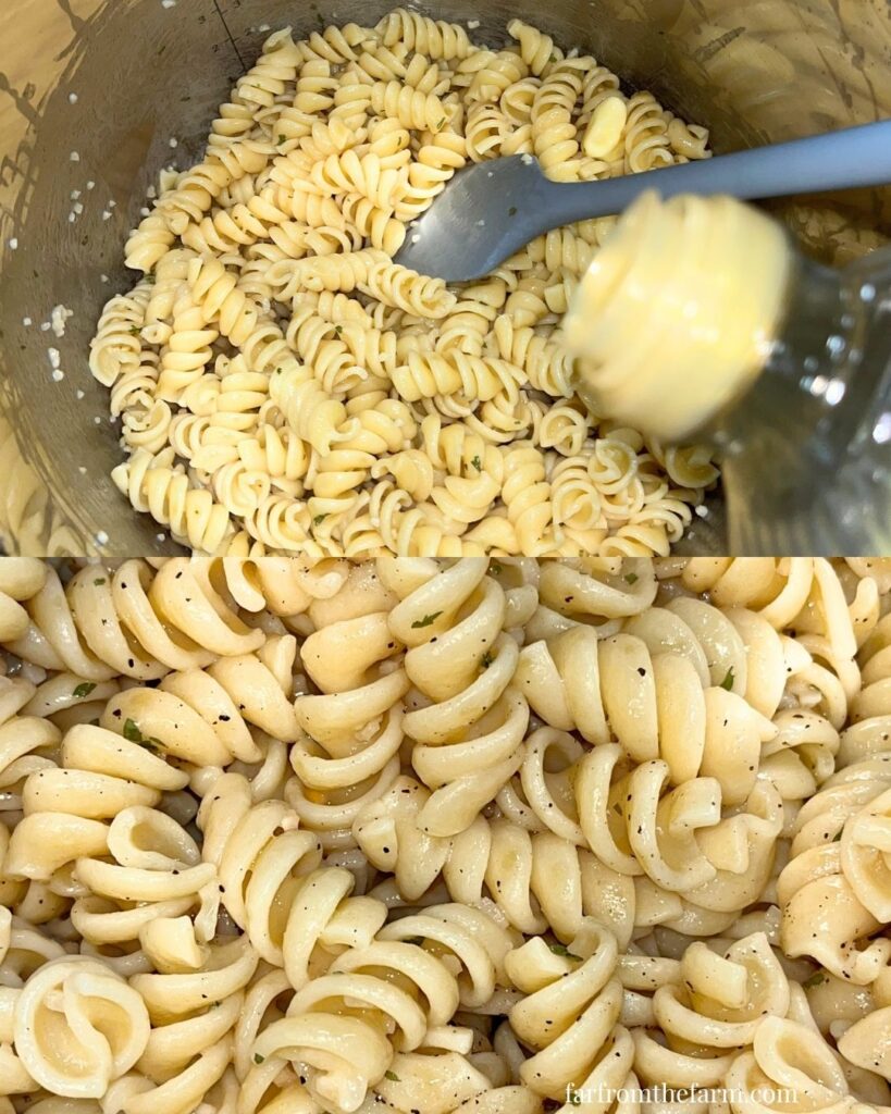 How to Cook One Box of Rotelli Spiral Pasta in Your Instant Pot!