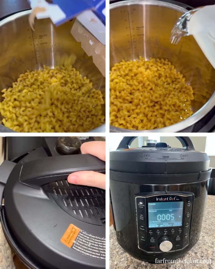 How to Cook One Box of Cellentani (Cavatappi) Corkscrew Pasta in Your Instant Pot!