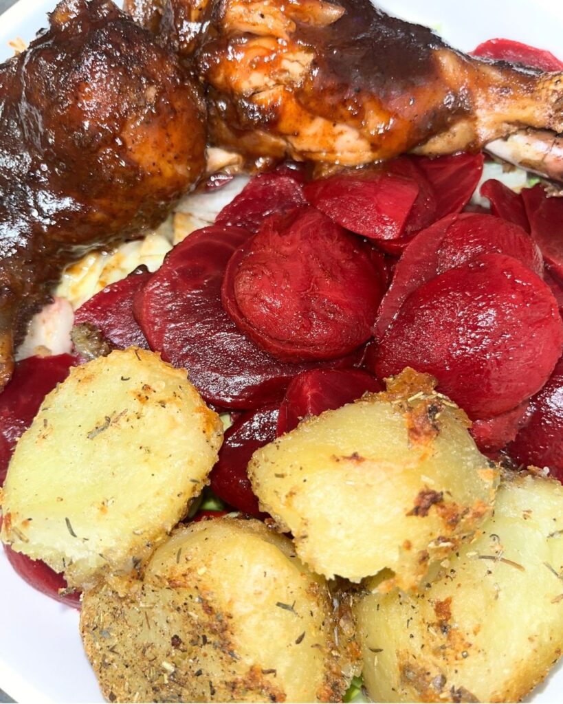 The Best Fluffy and Crispy British-Style Sunday Roast Potatoes Recipe!