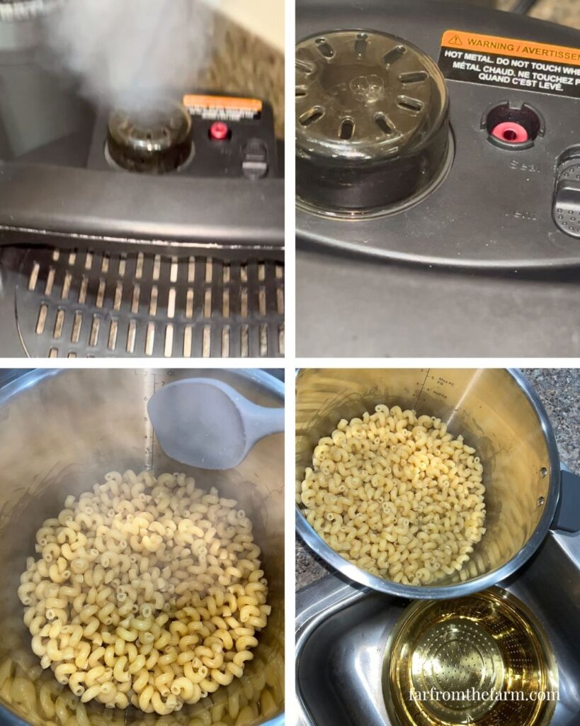 How to Cook One Box of Cellentani (Cavatappi) Corkscrew Pasta in Your Instant Pot!