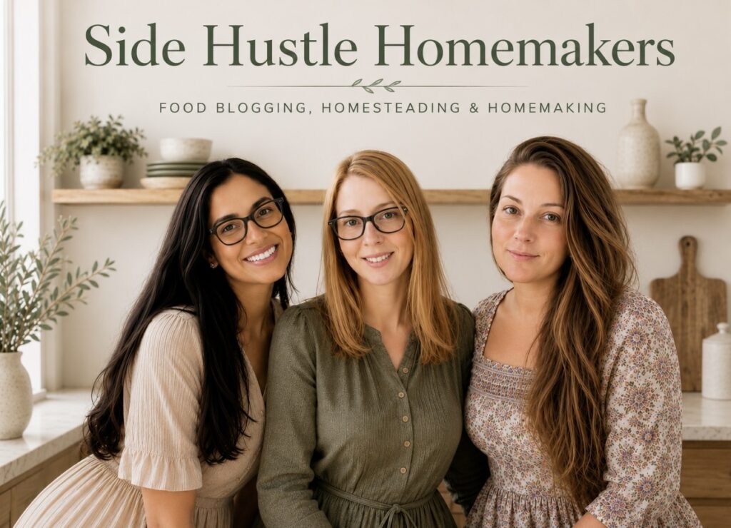 Side Hustle Homemakers Facebook Community for Food Blogging, Homesteading and Homemaking farfromthefarm.com