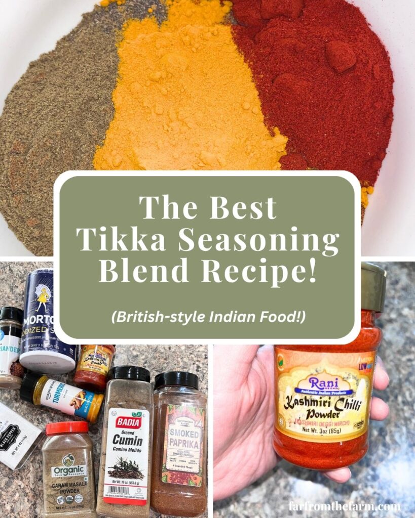 The Best Tikka Seasoning Blend Recipe!