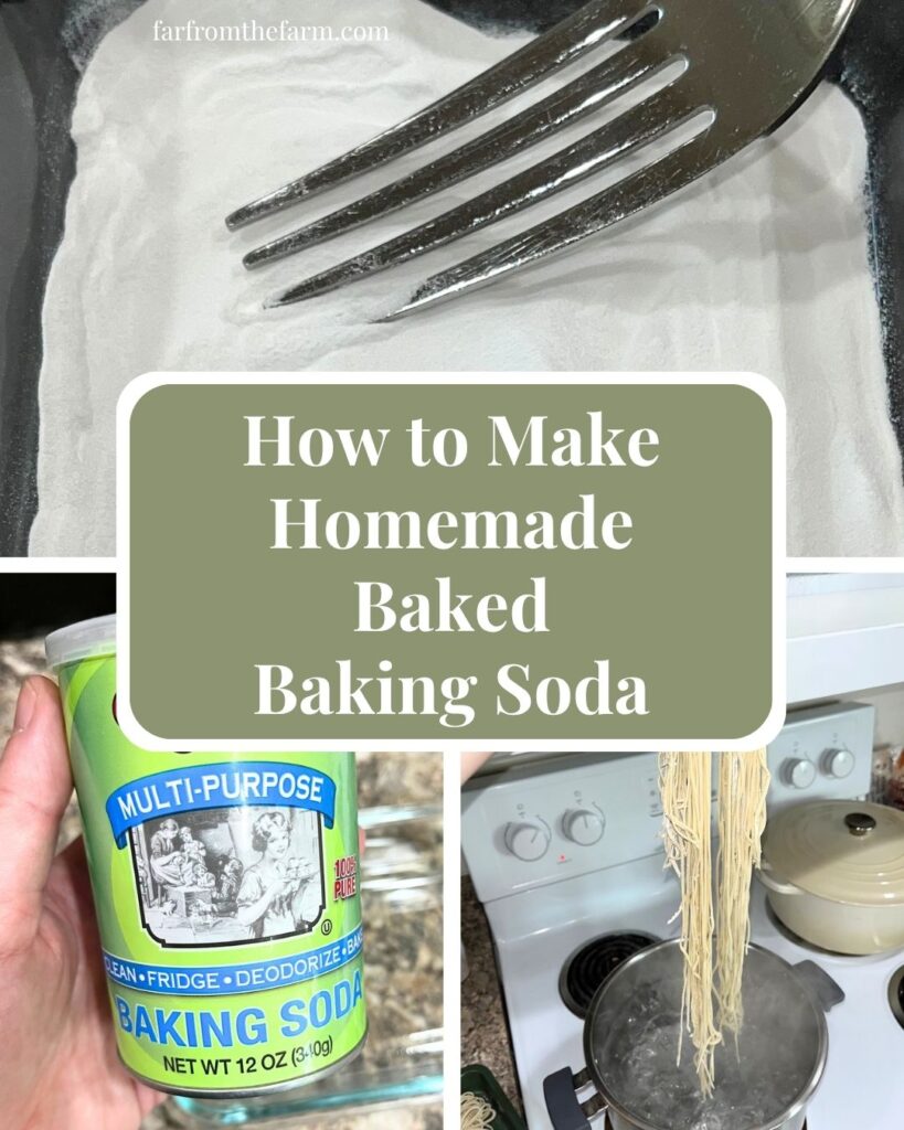 How to Make Baked Baking Soda for Ramen Noodles and More!