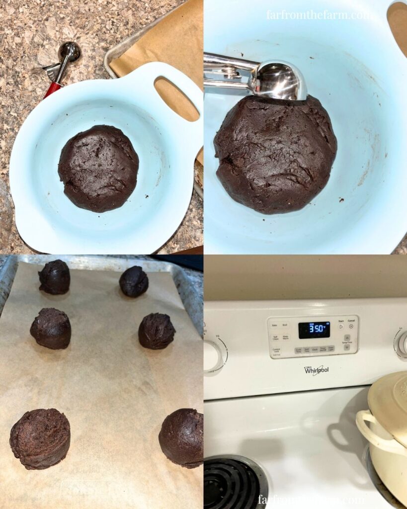 The Best Crumbl Copycat Chocolate Cookie Recipe Using Box Cake Mix!