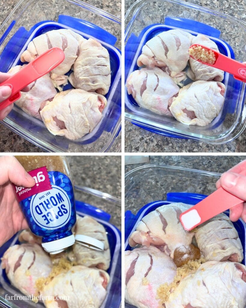 Easy Grilled Tandoori Chicken Thighs Recipe!