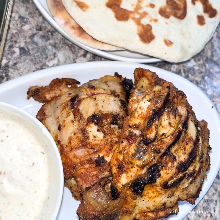Easy Grilled Tandoori Chicken Thighs Recipe!