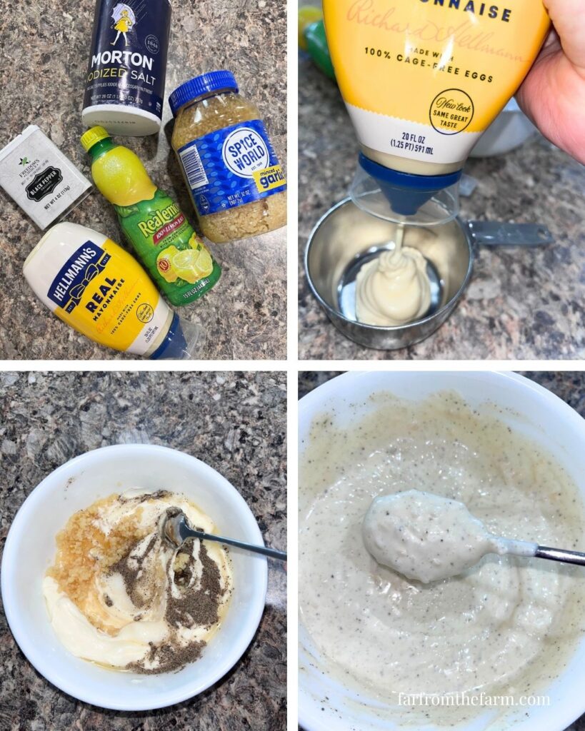 British Takeaway Style Garlic Mayo Recipe!