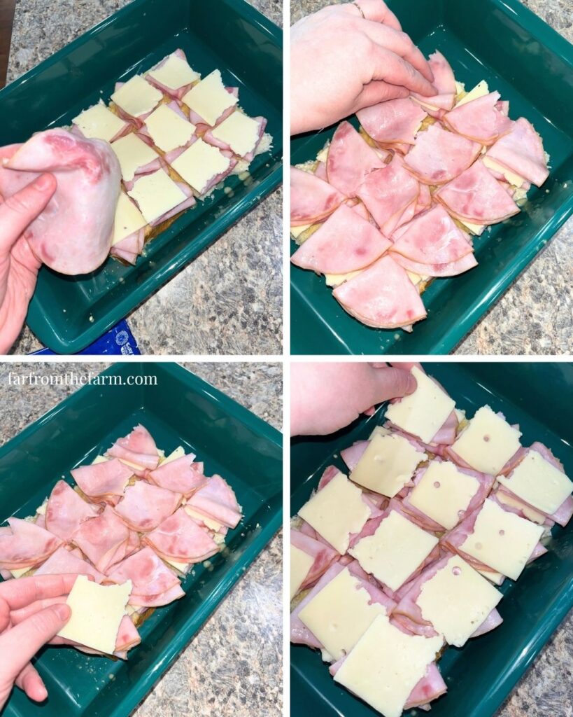 The Best Ham, Swiss Cheese and Tangy Mustard Hawaiian Roll Sliders Recipe!