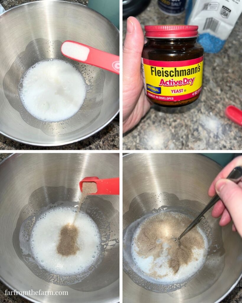 KitchenAid English Muffin Recipe - Cooked on an Electric Griddle!