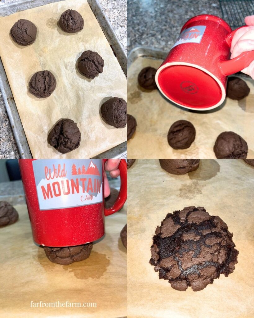 The Best Crumbl Copycat Chocolate Cookie Recipe Using Box Cake Mix!