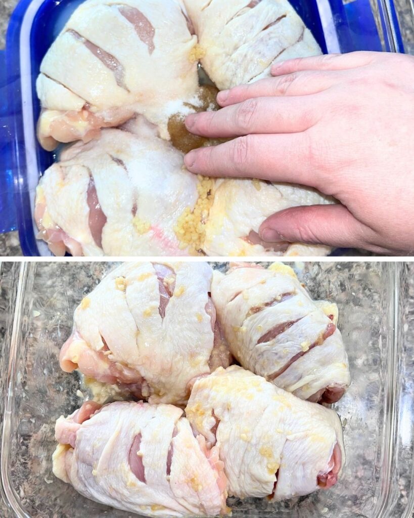 Easy Grilled Tandoori Chicken Thighs Recipe!