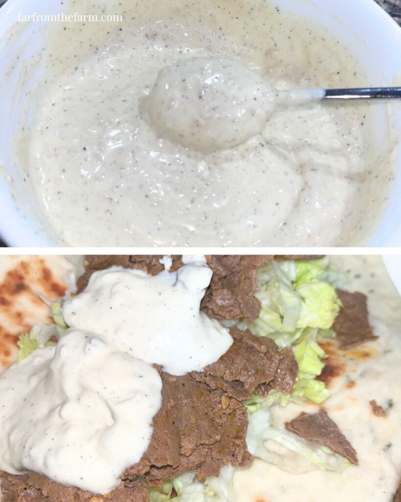 British Takeaway Style Garlic Mayo Recipe!