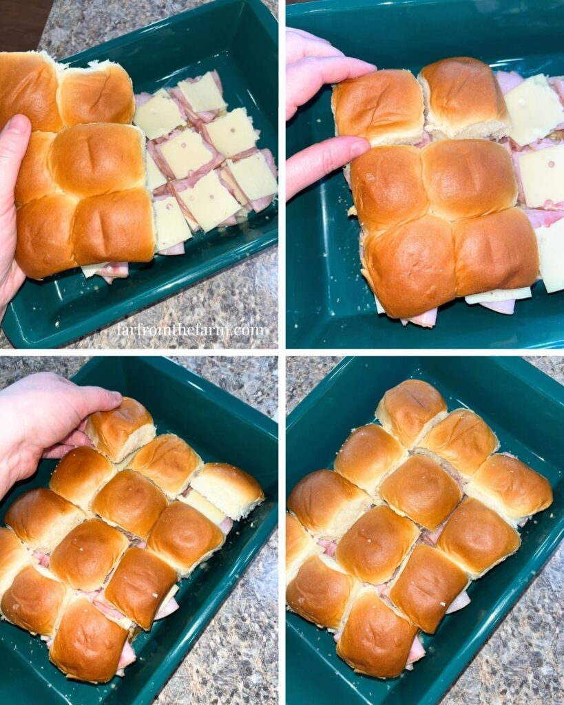 The Best Ham, Swiss Cheese and Tangy Mustard Hawaiian Roll Sliders Recipe!