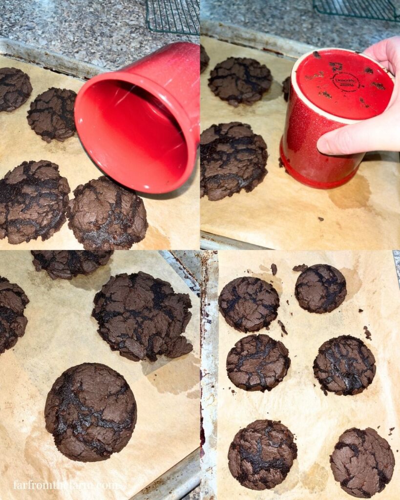 The Best Crumbl Copycat Chocolate Cookie Recipe Using Box Cake Mix!