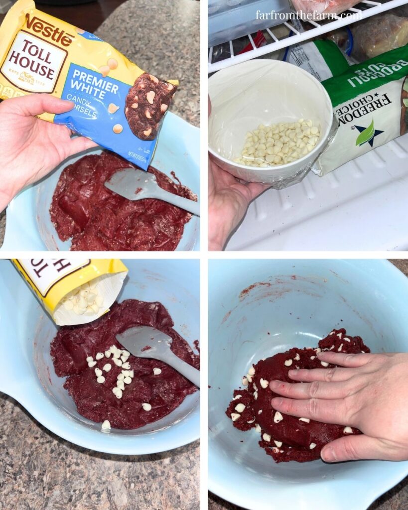 The Best Copycat Crumbl Red Velvet Cookie Recipe! (Using Box Cake Mix)