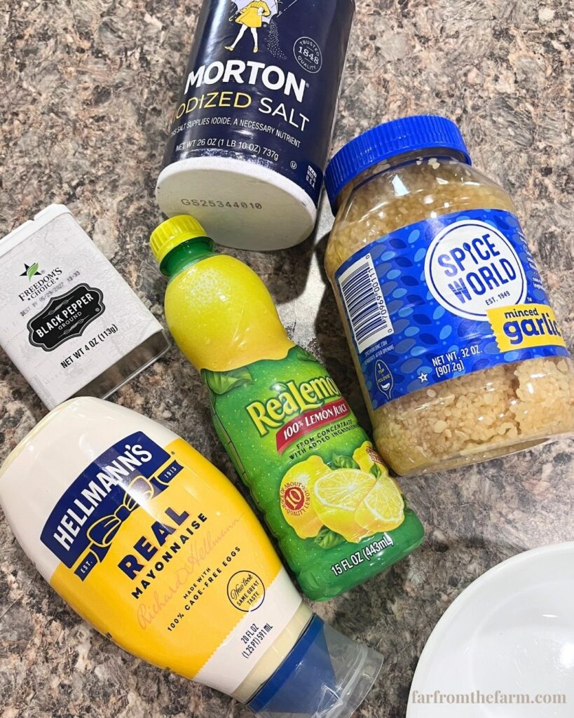 British Takeaway Style Garlic Mayo Recipe!