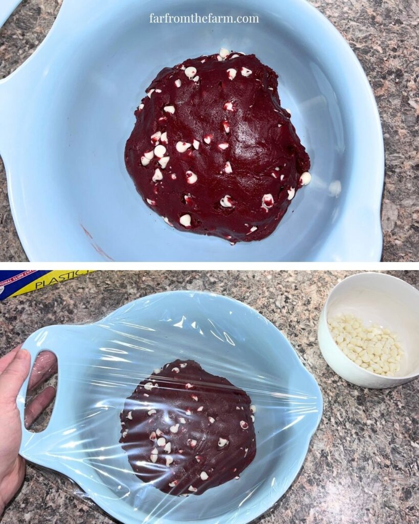 The Best Copycat Crumbl Red Velvet Cookie Recipe! (Using Box Cake Mix)