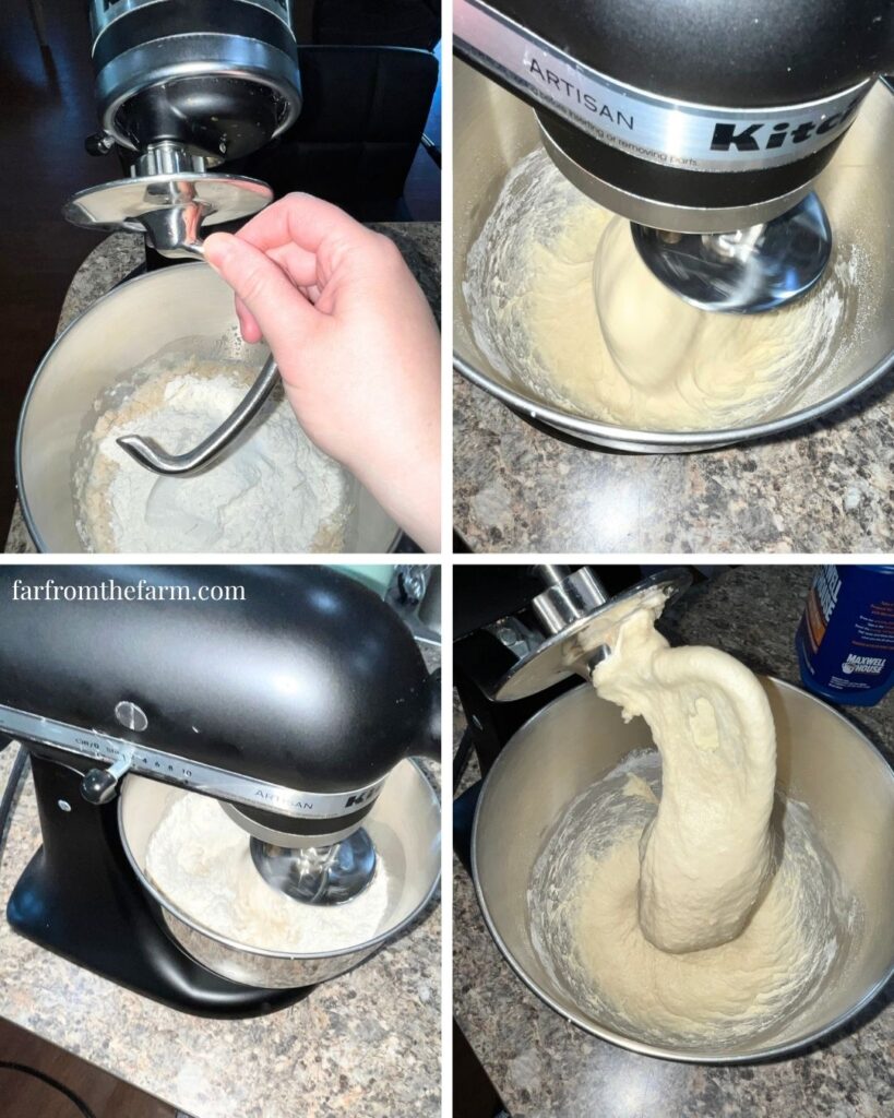 KitchenAid English Muffin Recipe - Cooked on an Electric Griddle!
