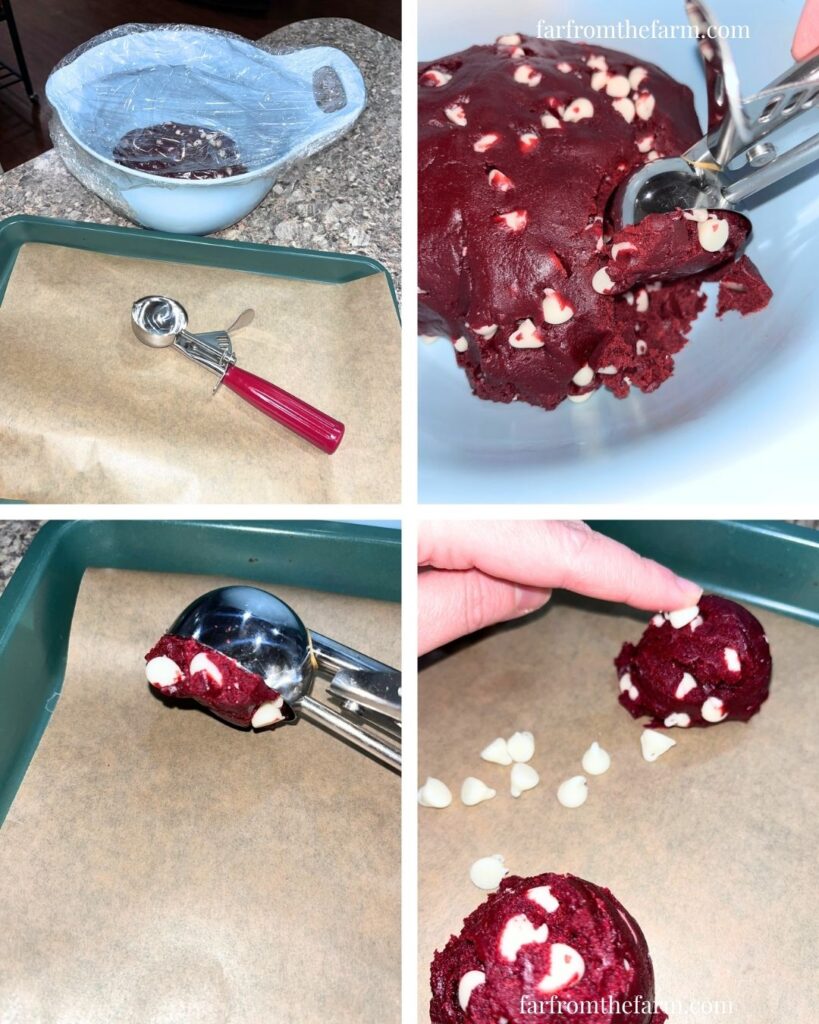 The Best Copycat Crumbl Red Velvet Cookie Recipe! (Using Box Cake Mix)