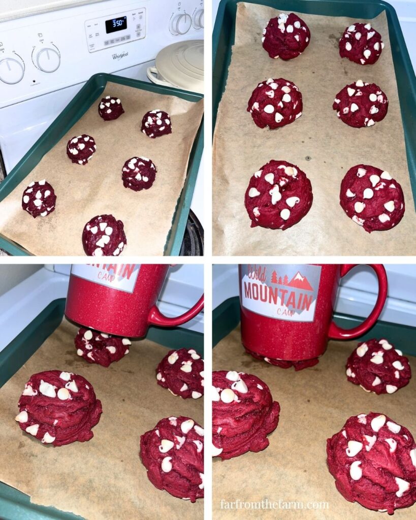 The Best Copycat Crumbl Red Velvet Cookie Recipe! (Using Box Cake Mix)