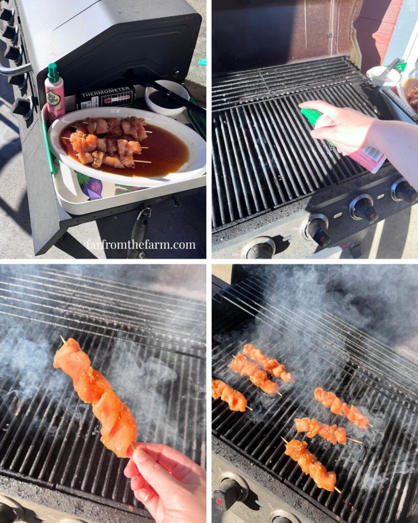 Easy Japanese Yakitori Chicken Skewers Recipe!