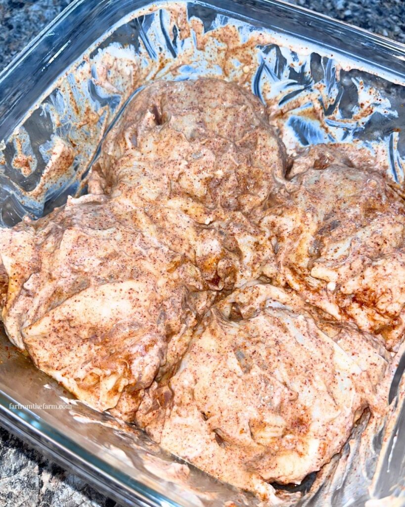 Easy Grilled Tandoori Chicken Thighs Recipe!