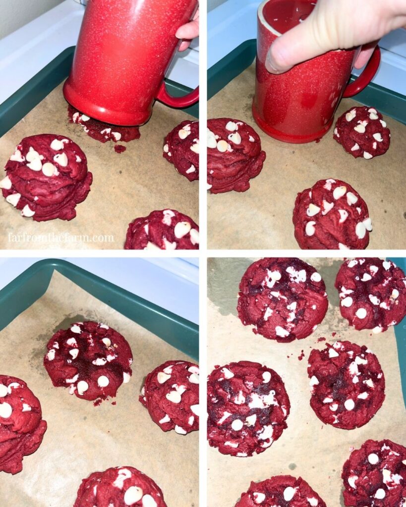 The Best Copycat Crumbl Red Velvet Cookie Recipe! (Using Box Cake Mix)
