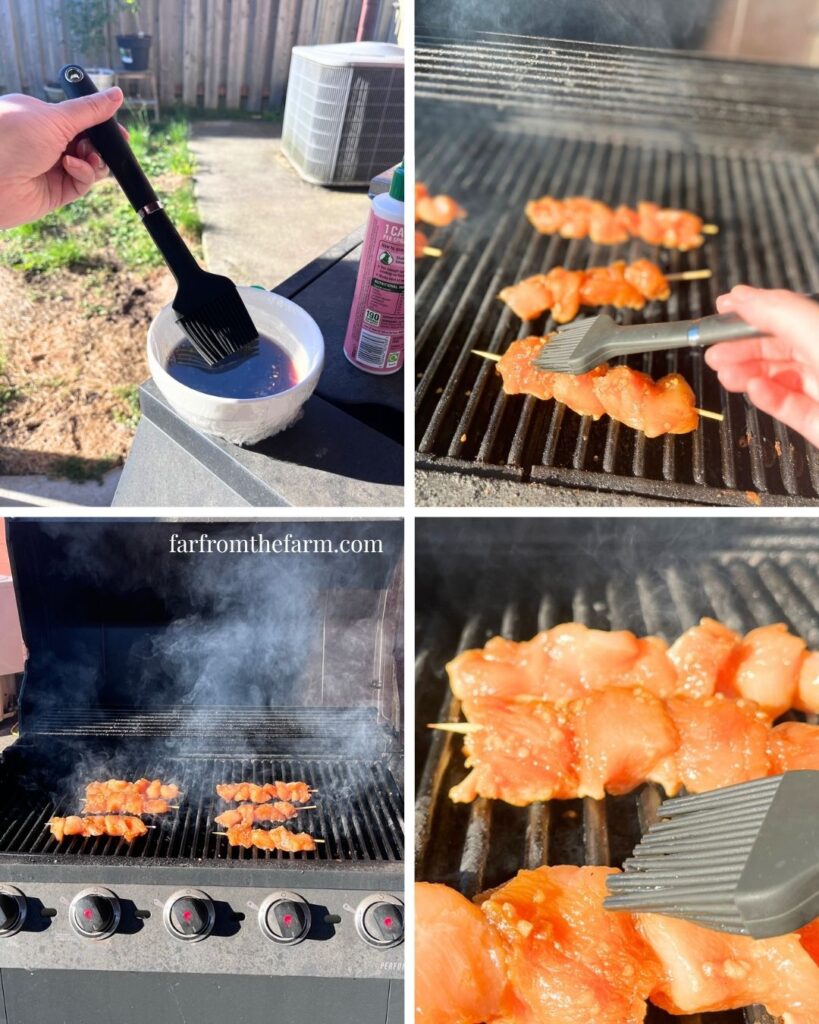 Easy Japanese Yakitori Chicken Skewers Recipe!
