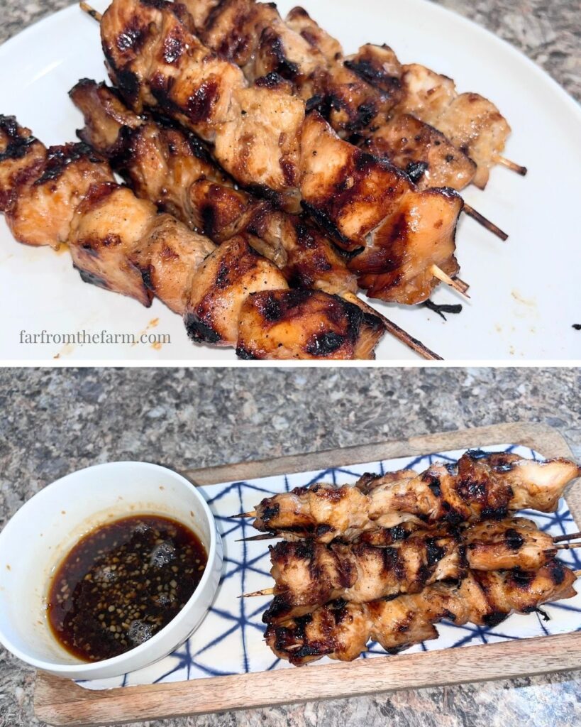 Easy Japanese Yakitori Chicken Skewers Recipe!