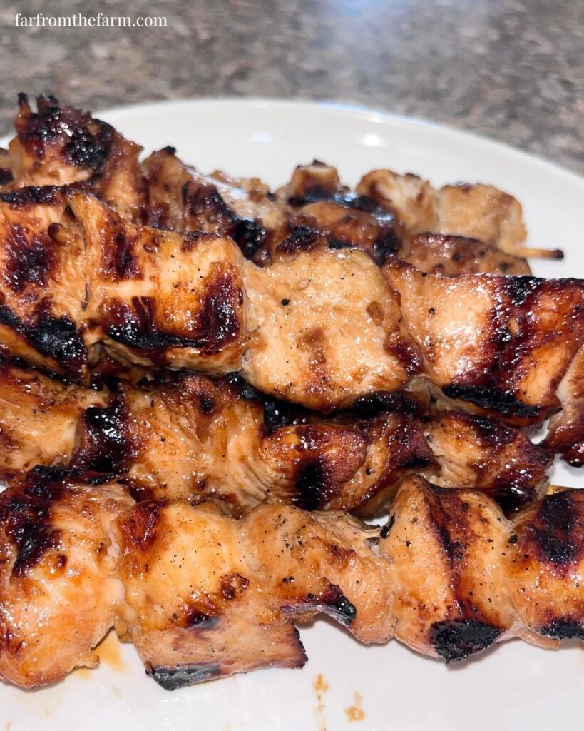Easy Japanese Yakitori Chicken Skewers Recipe!
