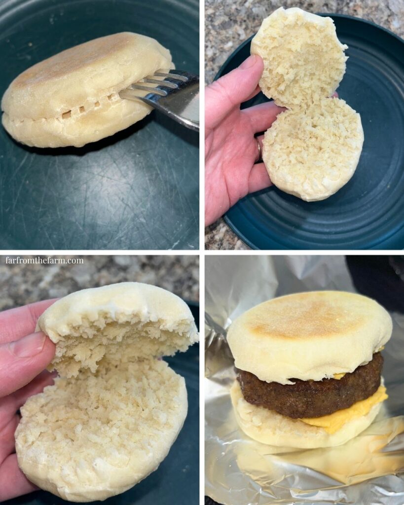 KitchenAid English Muffin Recipe - Cooked on an Electric Griddle!