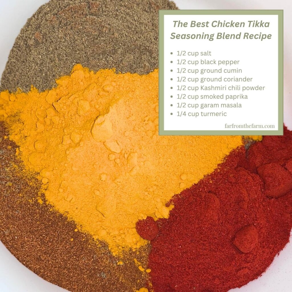 The Best Tikka Seasoning Blend Recipe!