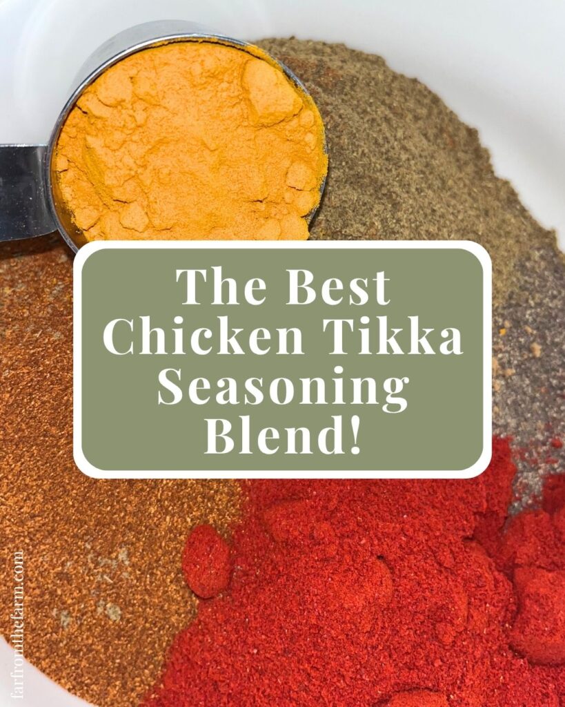 The Best Tikka Seasoning Blend Recipe!