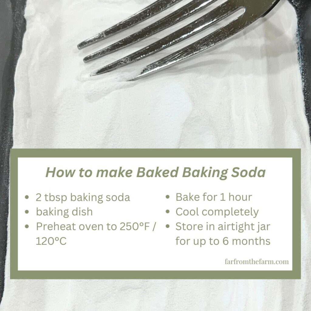 How to Make Baked Baking Soda for Ramen Noodles and More!