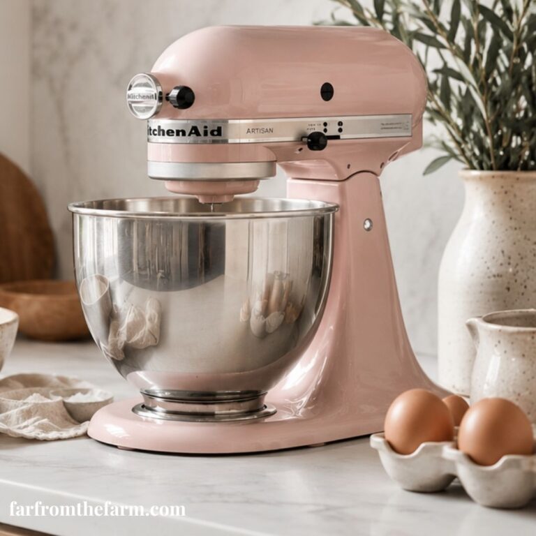 How to Choose the Right Color KitchenAid Mixer to Match Your Personality and Home!