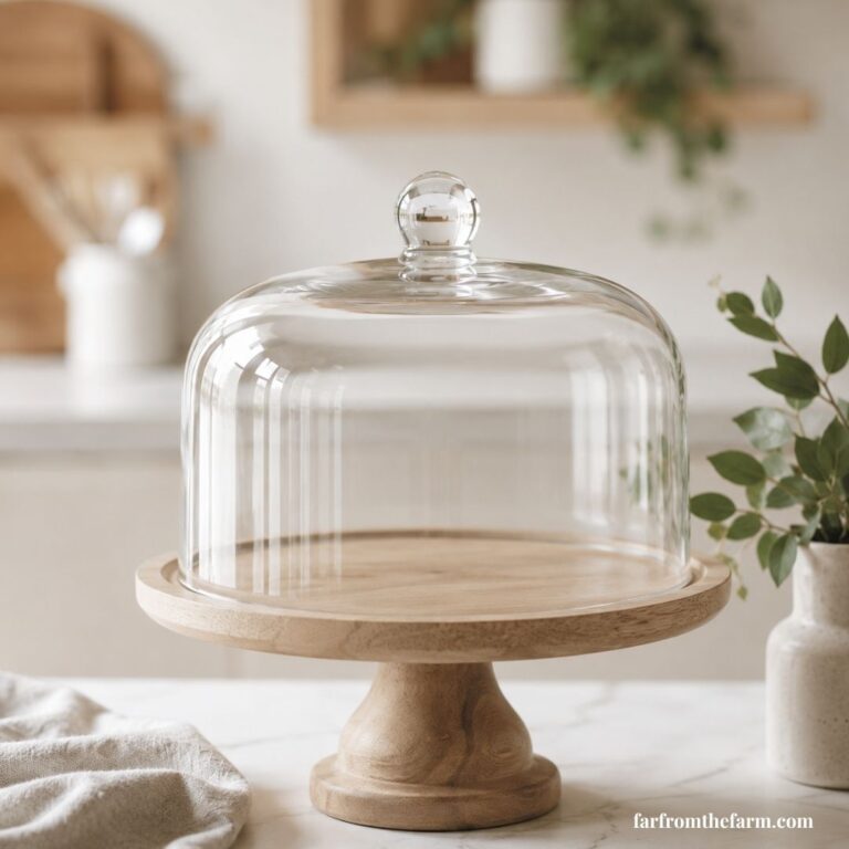 20 Classy Cake Domes to Elevate Your Dessert Displays!