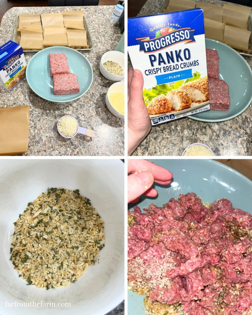 The Best Homemade Salisbury Steak Freezer Patties and Gravy Recipe! (Big Batch)