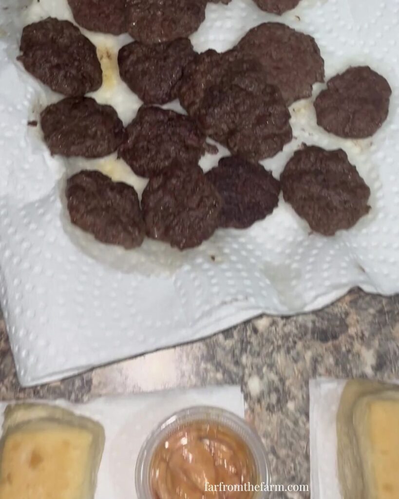Easy Meal Prep Fridge Snack Cheeseburger Sliders Recipe!