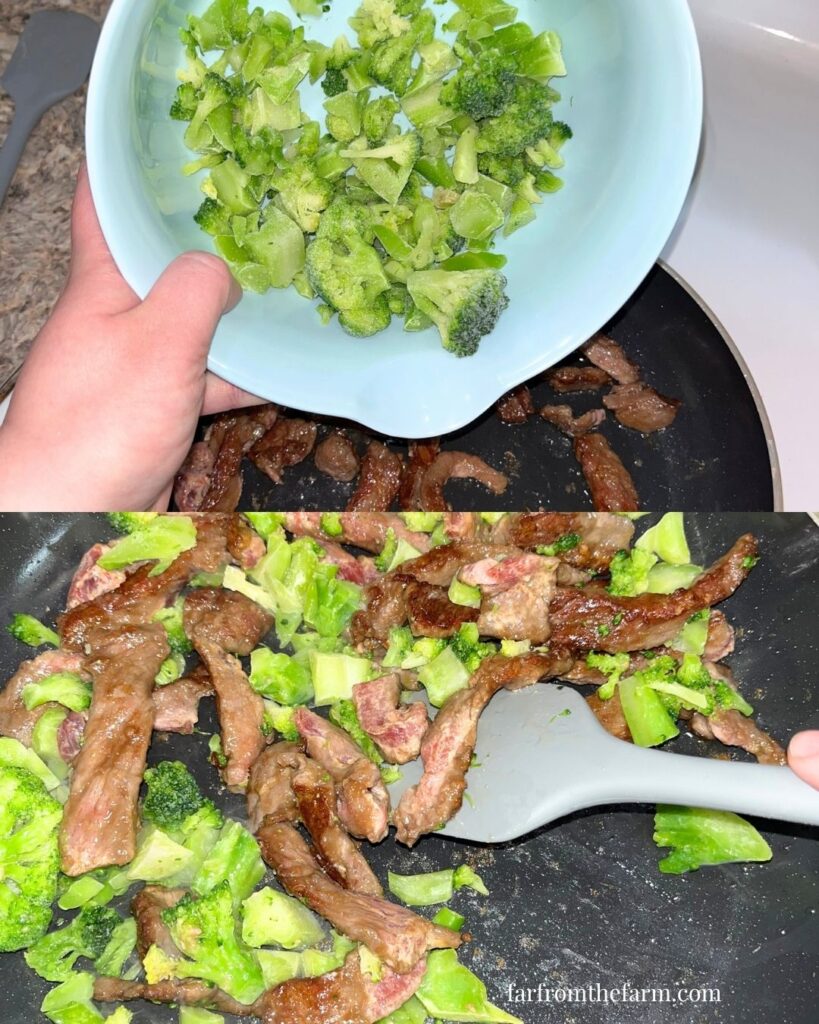 Easy From Scratch Quick Beef and Broccoli Stir-Fry Recipe!