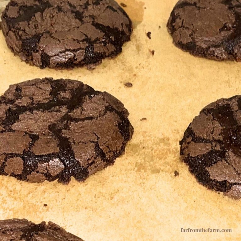 The Best Crumbl Copycat Chocolate Cookie Recipe Using Box Cake Mix!