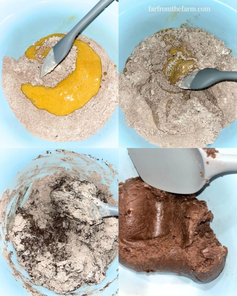 The Best Crumbl Copycat Chocolate Cookie Recipe Using Box Cake Mix!