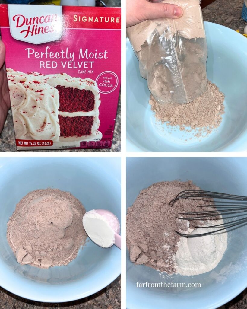 The Best Copycat Crumbl Red Velvet Cookie Recipe! (Using Box Cake Mix)