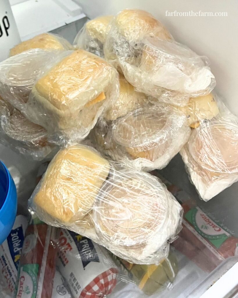Easy Meal Prep Fridge Snack Cheeseburger Sliders Recipe!