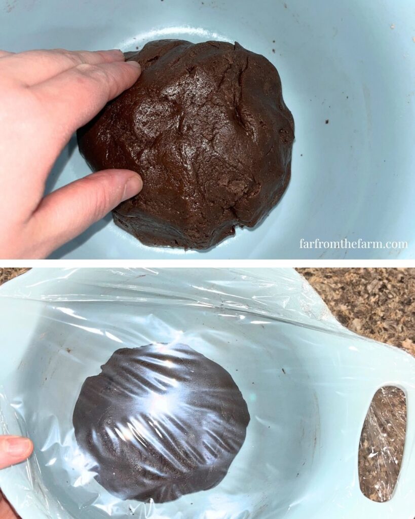 The Best Crumbl Copycat Chocolate Cookie Recipe Using Box Cake Mix!